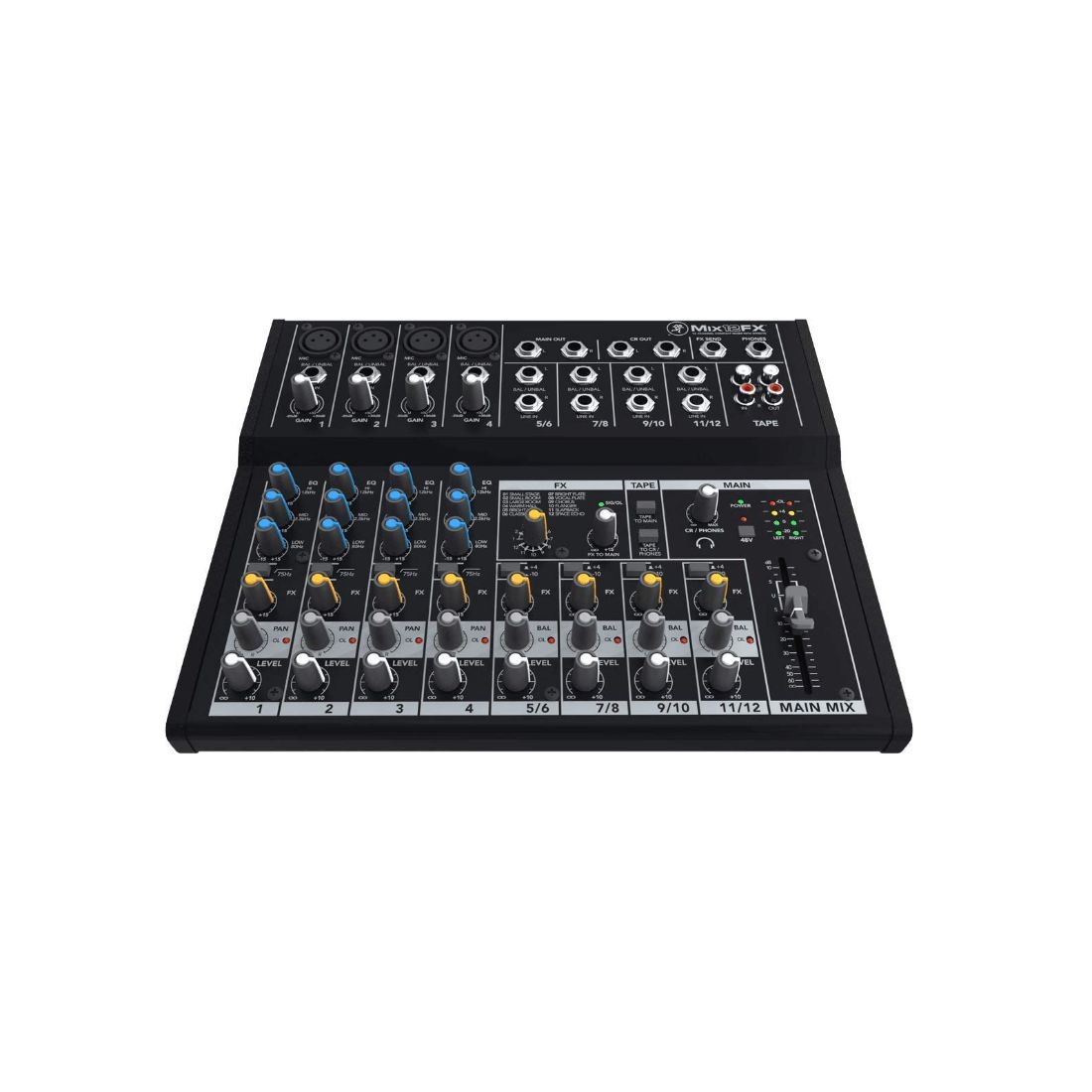 Consola Mackie Mix12fx 12 canales de Mezcla 127v