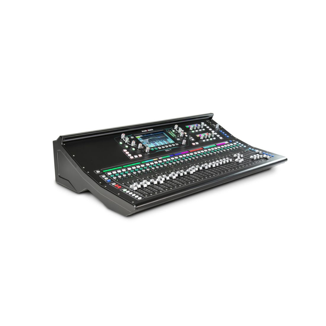 MEZCLADORA DIGITAL ALLEN & HEATH SQ-7 DE 48 CANALES CON 32 PREAMPLIFICADORES INTEGRADOS.