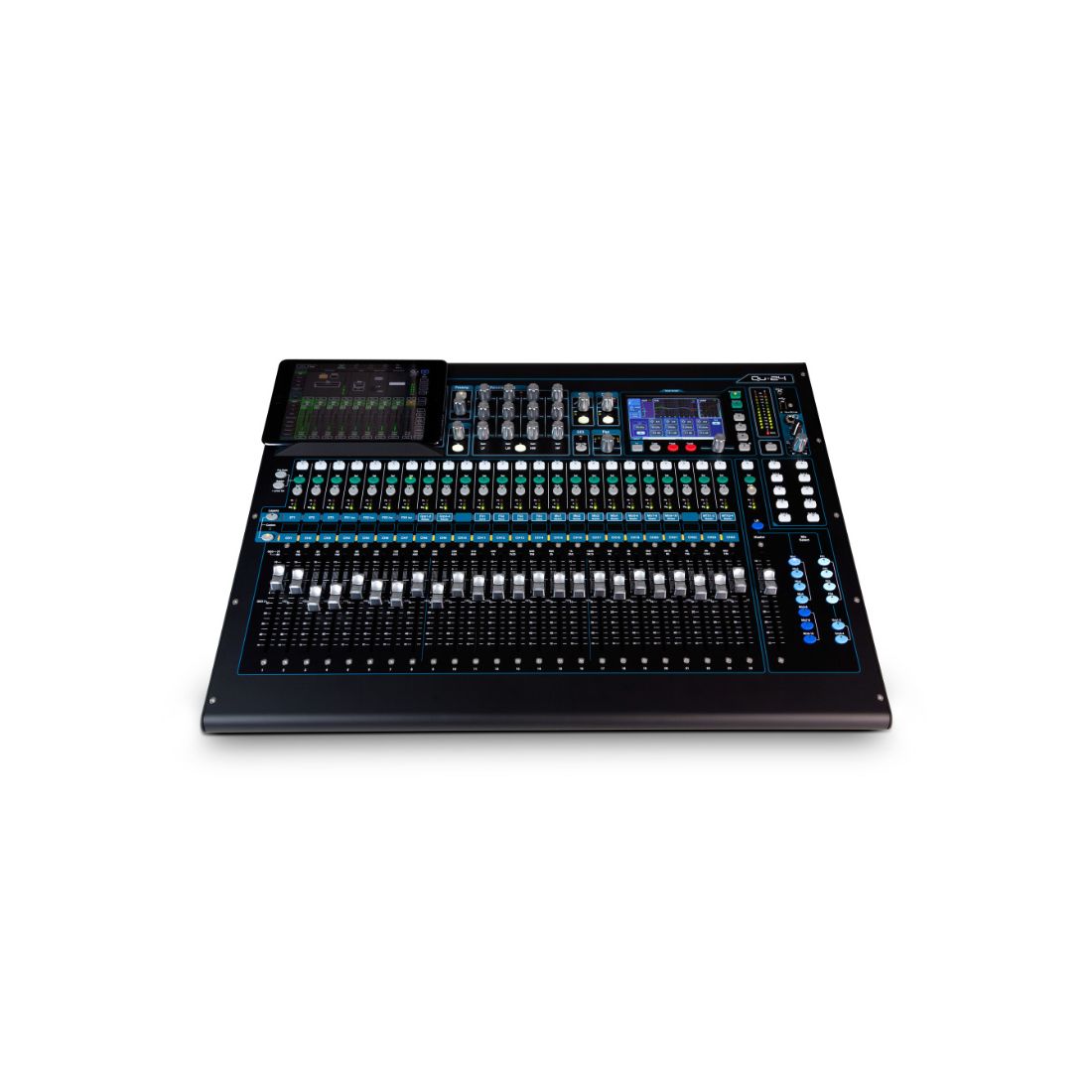 MEZCLADORA DIGITAL ALLEN & HEATH QU-24 CON 24 ENTRADAS MONO 3 ESTÉREO.