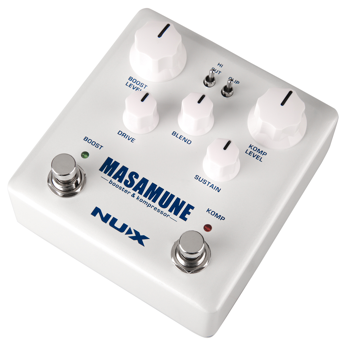 Pedal Nux Compresor NBK-5 MASAMUNE BOOST & COMPRES