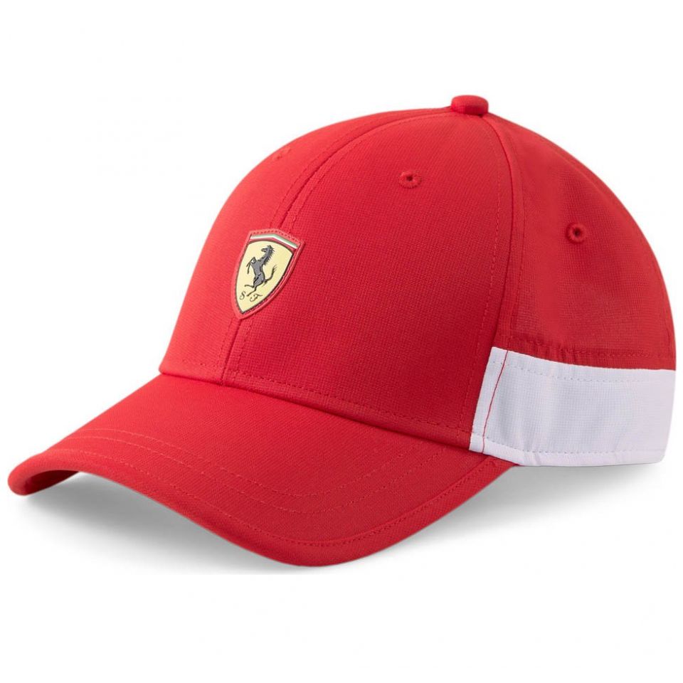 Gorra Puma Ferrari 023721 01 Color Rojo Unitalla