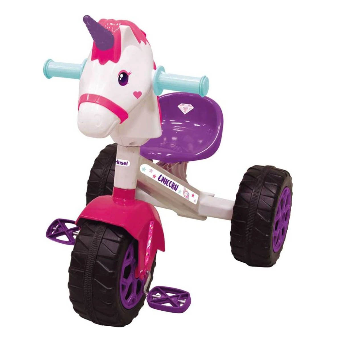Triciclo Prinsel Trax Unicornio