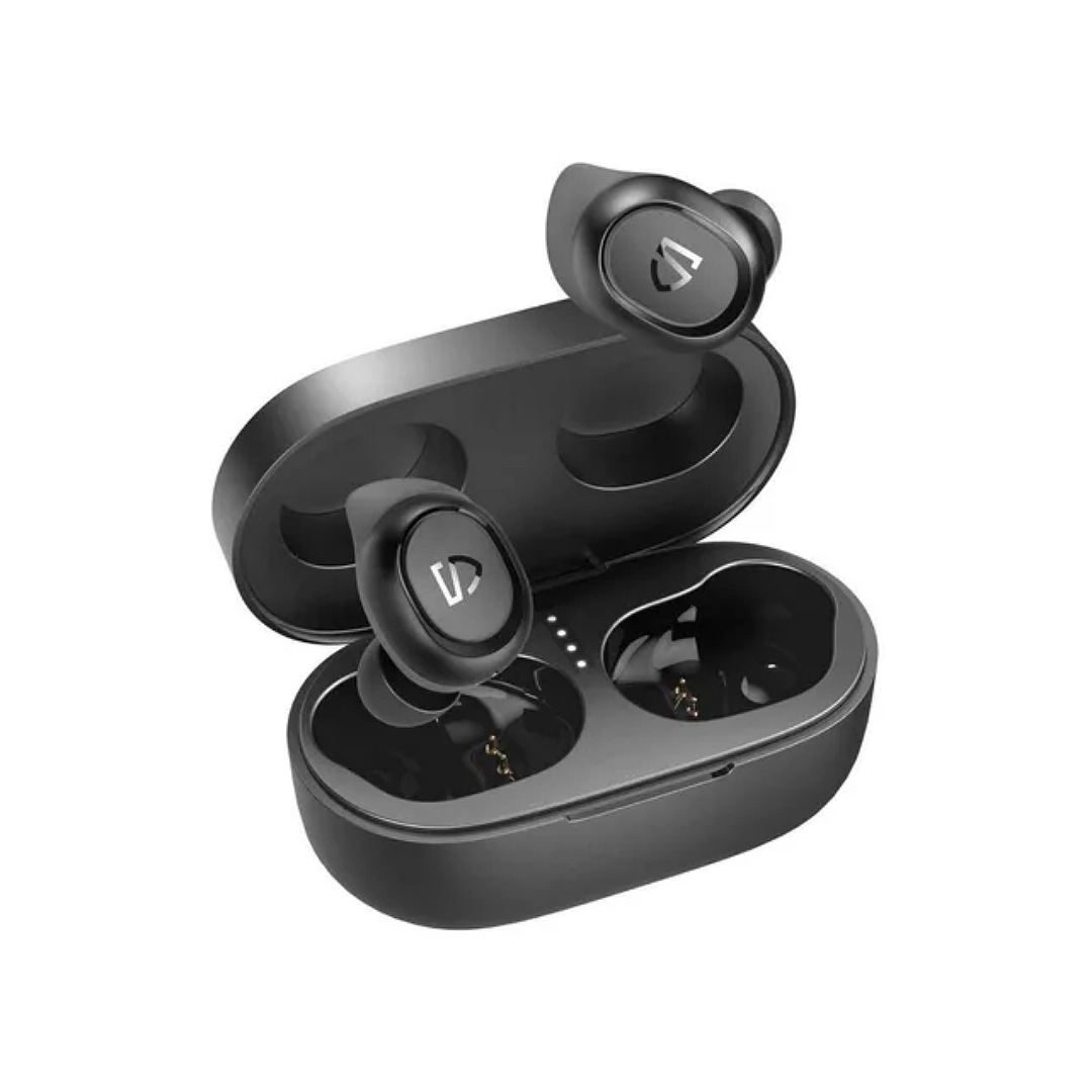 Audífonos in-ear inalámbricos Soundpeats TrueFree negro