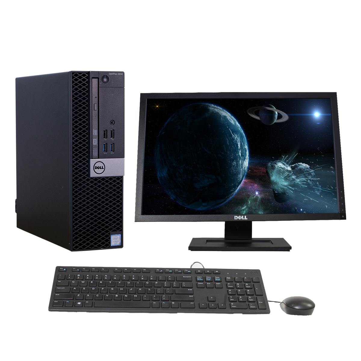 Computadora Dell Intel Core I5 6ta Generación 16gb RAM 240gb SSD Monitor 22" (Reacondicionado)