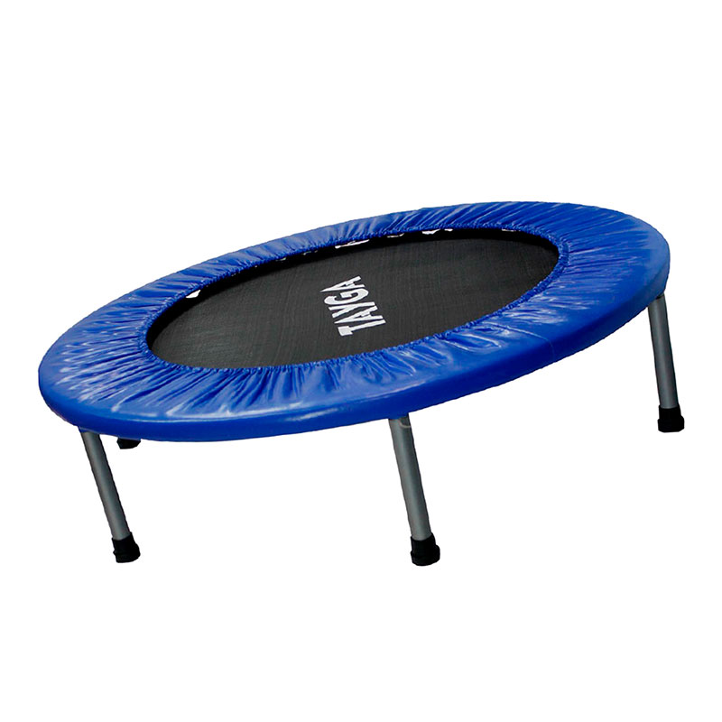 Trampolín Circular Fitness Tayga para Ejercicio Aeróbico