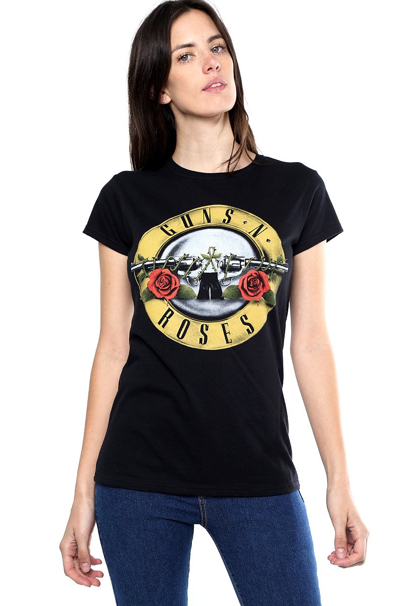 Guns N Roses Playera de Dama