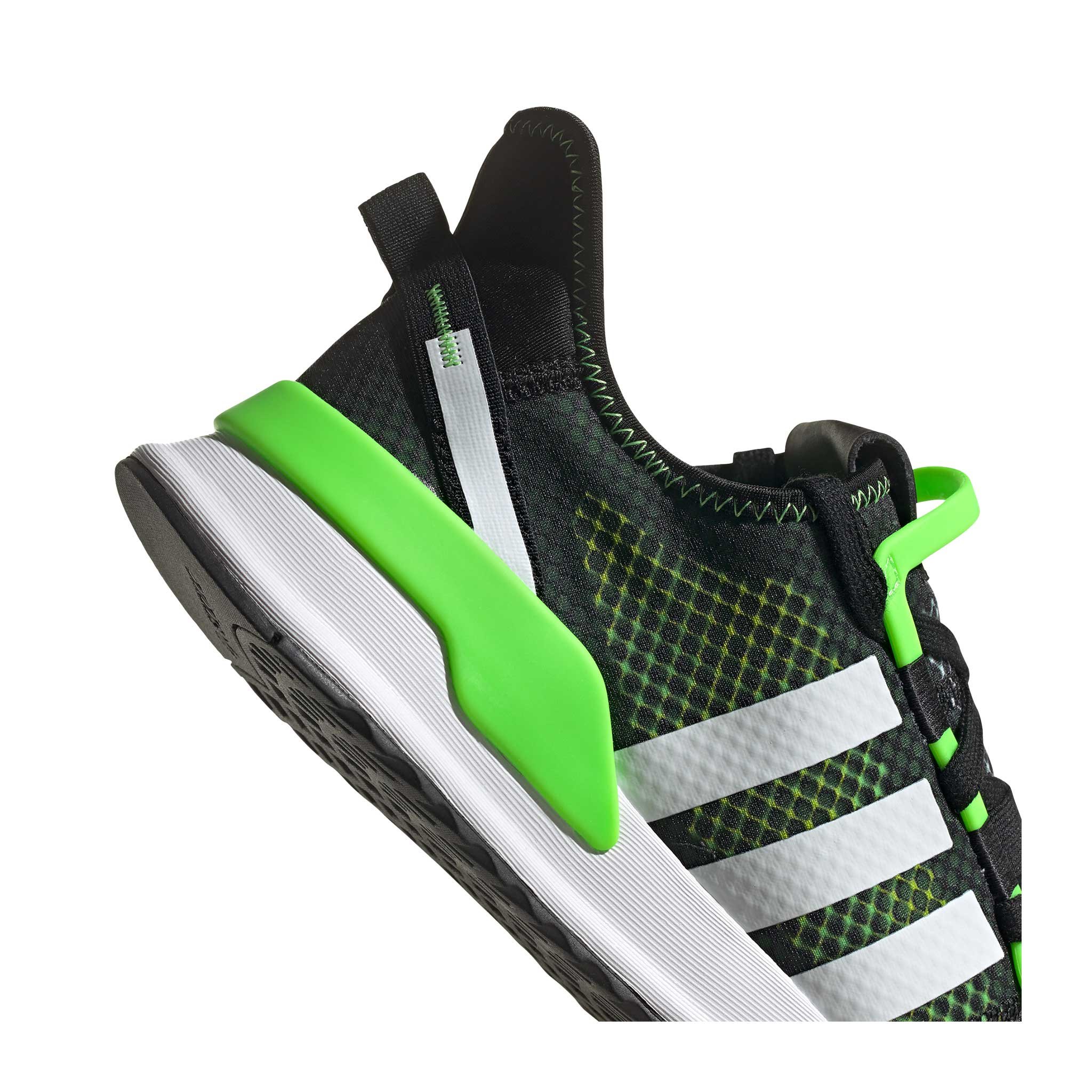 Sneakers Adidas Path Run Verde Adidas Mens Tennis U_Path Run Shoes