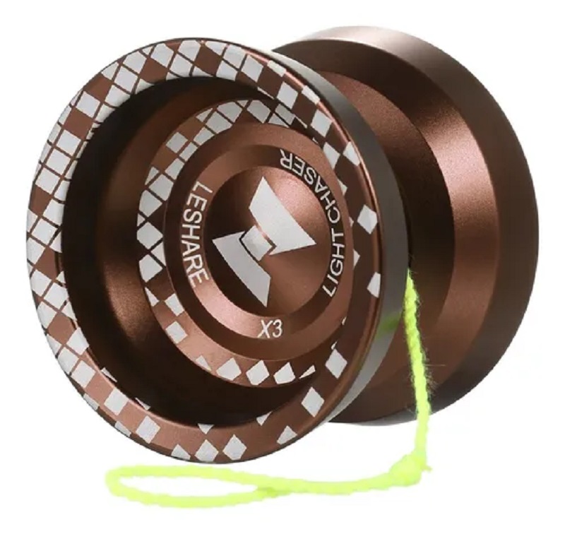 Juguete Yo-Yo de Aleación - Juego al Aire Libre y Desarrollo de Coordinación Mano-Ojo Regalo de Navidad y Halloween, Juguete Giratorio - Peonza de Metal Duradero, Acción de Giro Suave, Ayuda a Juguete Yo-Yo de Aleación - Juego al Aire Libre y Desarrollo de Coordinación Mano-Ojo Regalo de Navidad y Halloween, Juguete Giratorio - Peonza de Metal Duradero, Acción de Giro Suave, Ayuda a