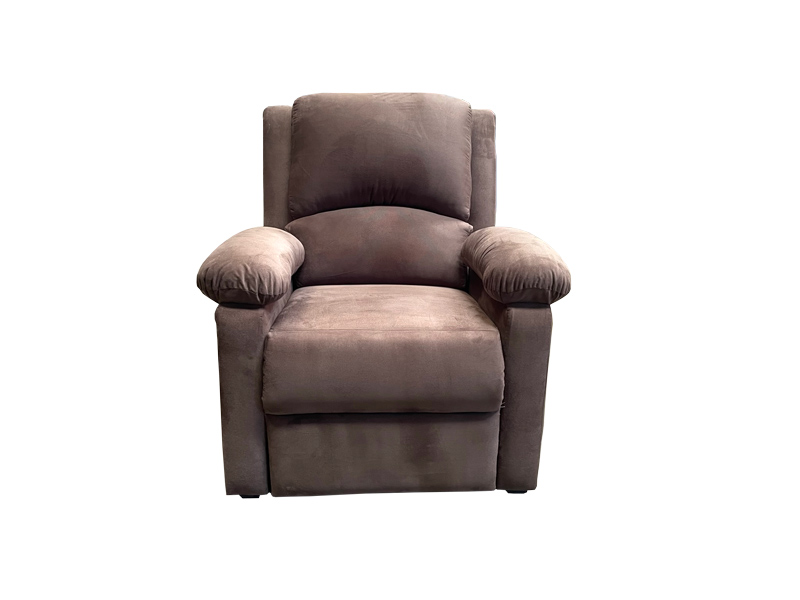 RECLINABLE BOLTON CHOCOLATE ESPACIO MUEBLES