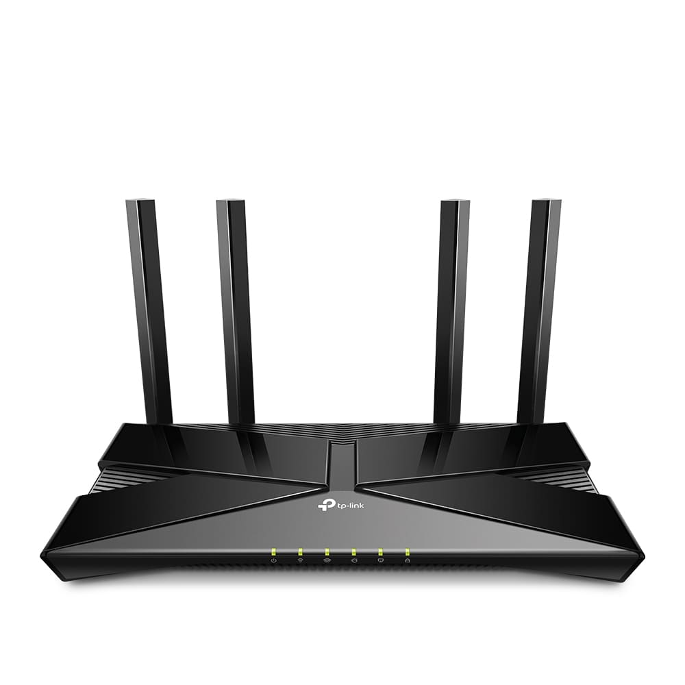 Router Wi-Fi 6 TP-Link Archer AX53, AX3000, de doble banda, Gigabit, Negro.