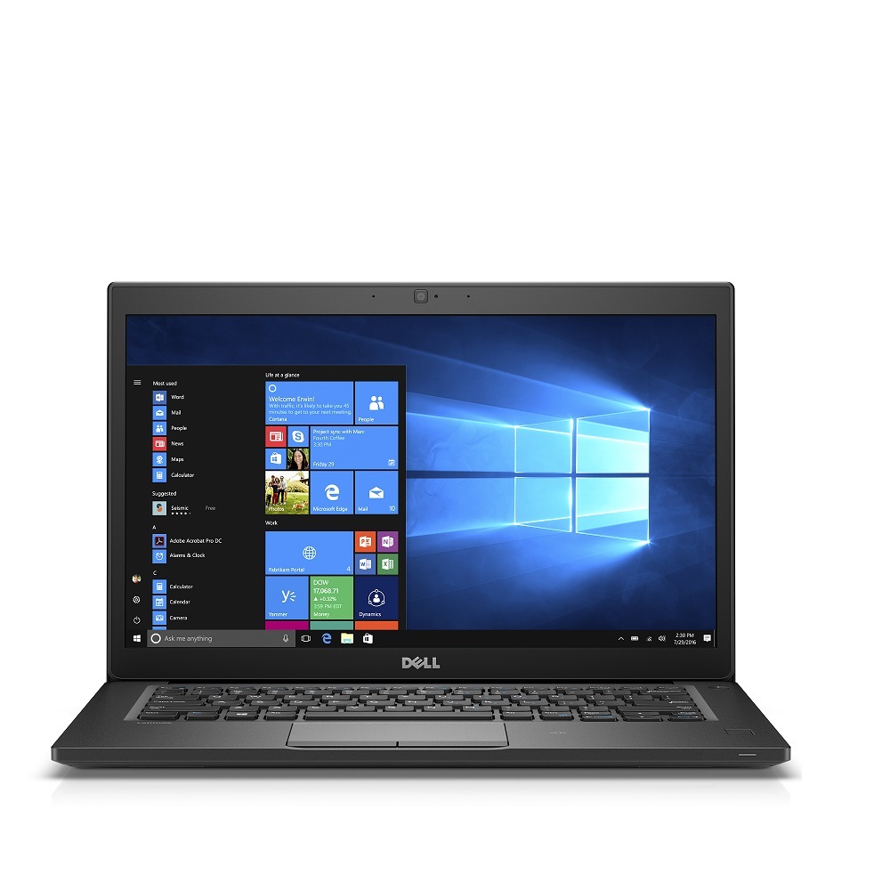 Laptop Dell Latitude 5480- 14 - Intel Core i5, 7ma generación- 8GB RAM- 256GB Disco Solido- WINDOWS 10 Pro- Equipo Clase A, Reacondicionado..