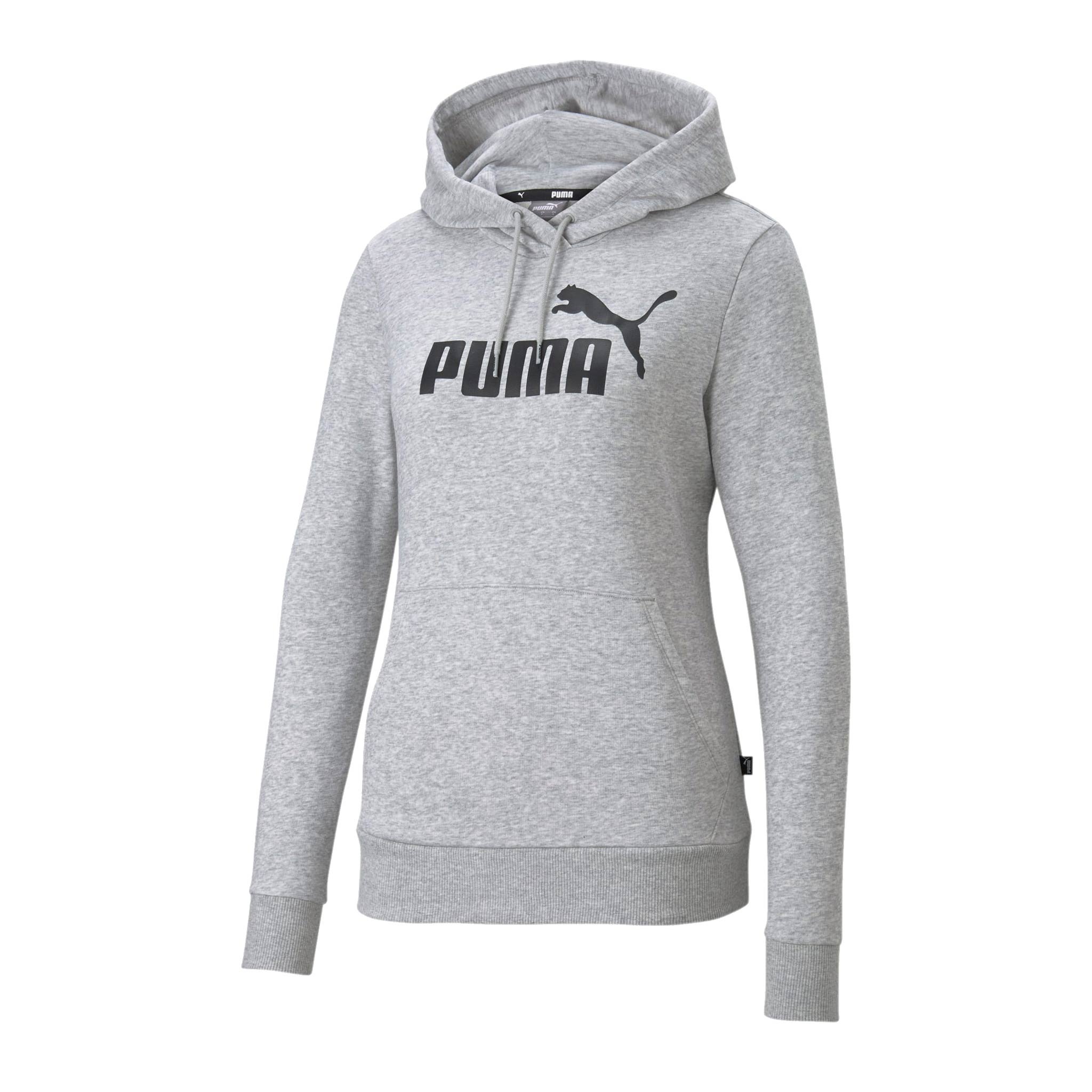 Sudadera Puma 586791-04 Color Gris Para Dama