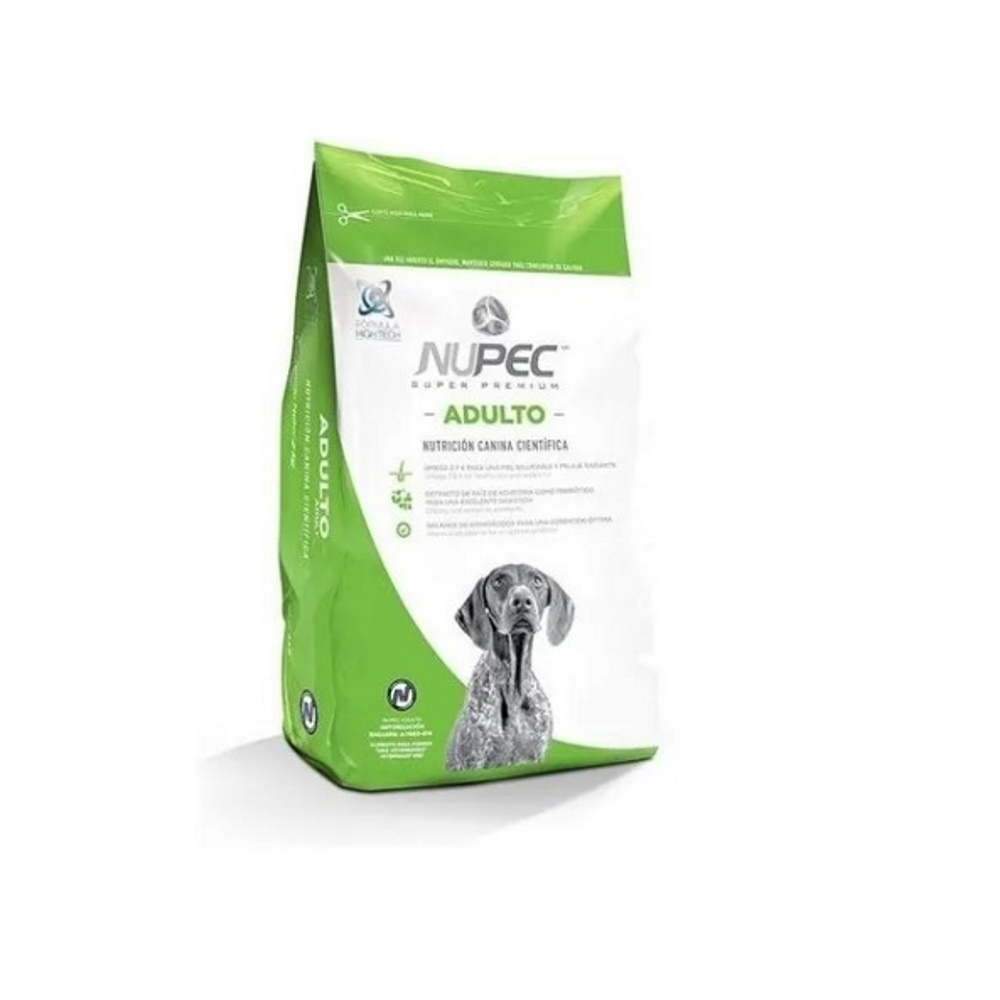 5kg Nupec Alimento Perro Croqueta Adultos Original.