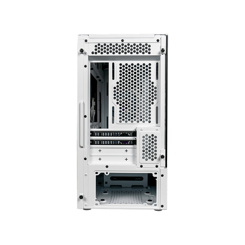 GABINETE COOLER MASTER MASTERBOX TD300 MESH BLANCO ARGB MINI ATX.