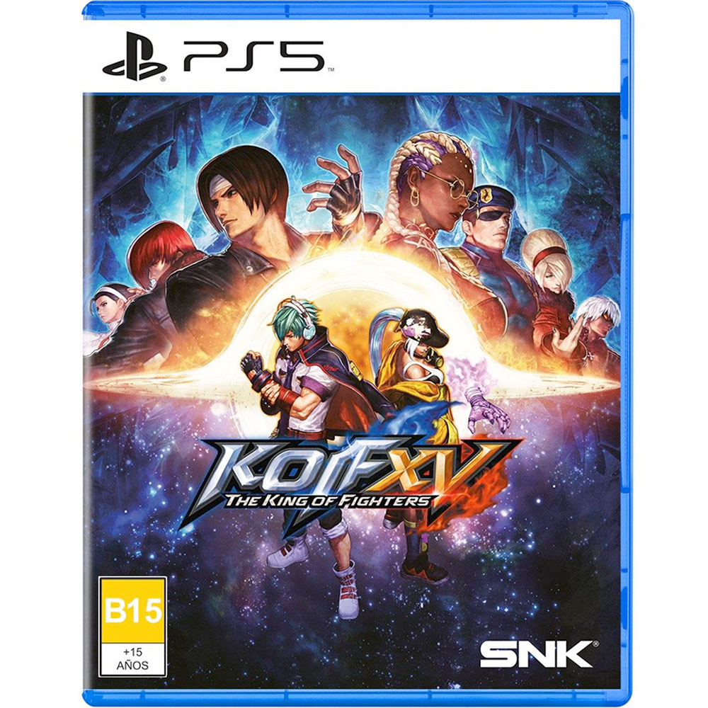 The King Of Fighters Xv Ps5 Playstation 5 - Game Center