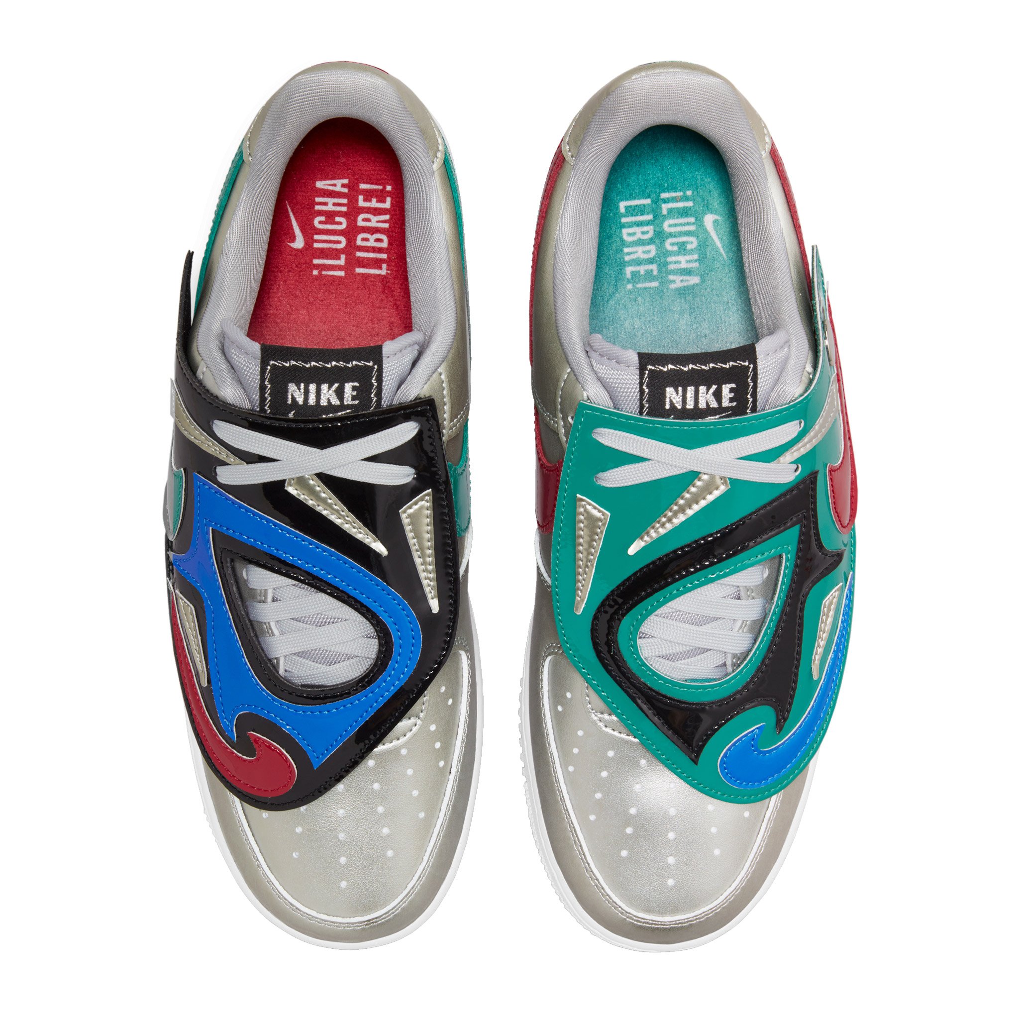 tenis de luchador nike