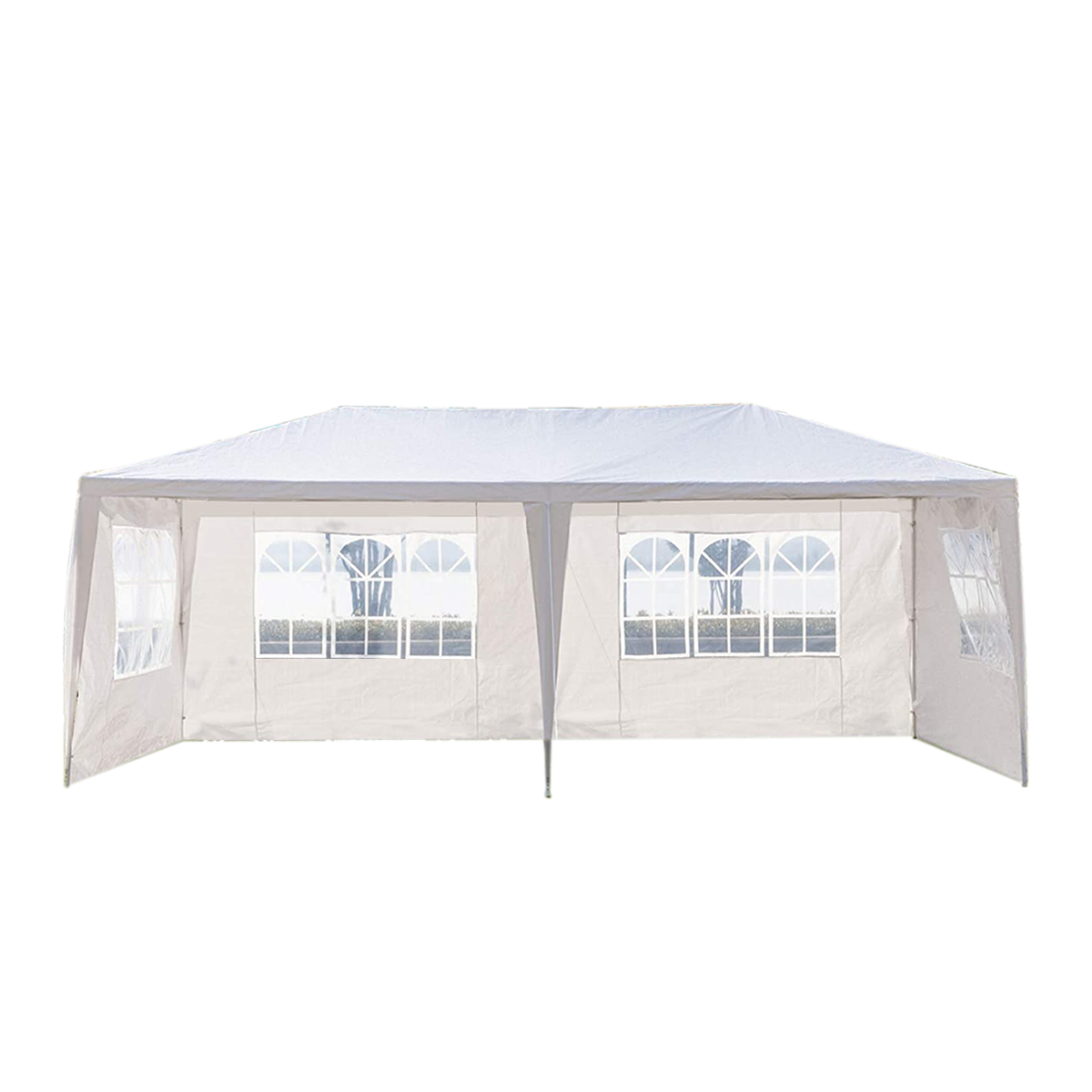 CARPA TOLDO CON PAREDES 6X3 COLOR BLANCO STAY ELITE