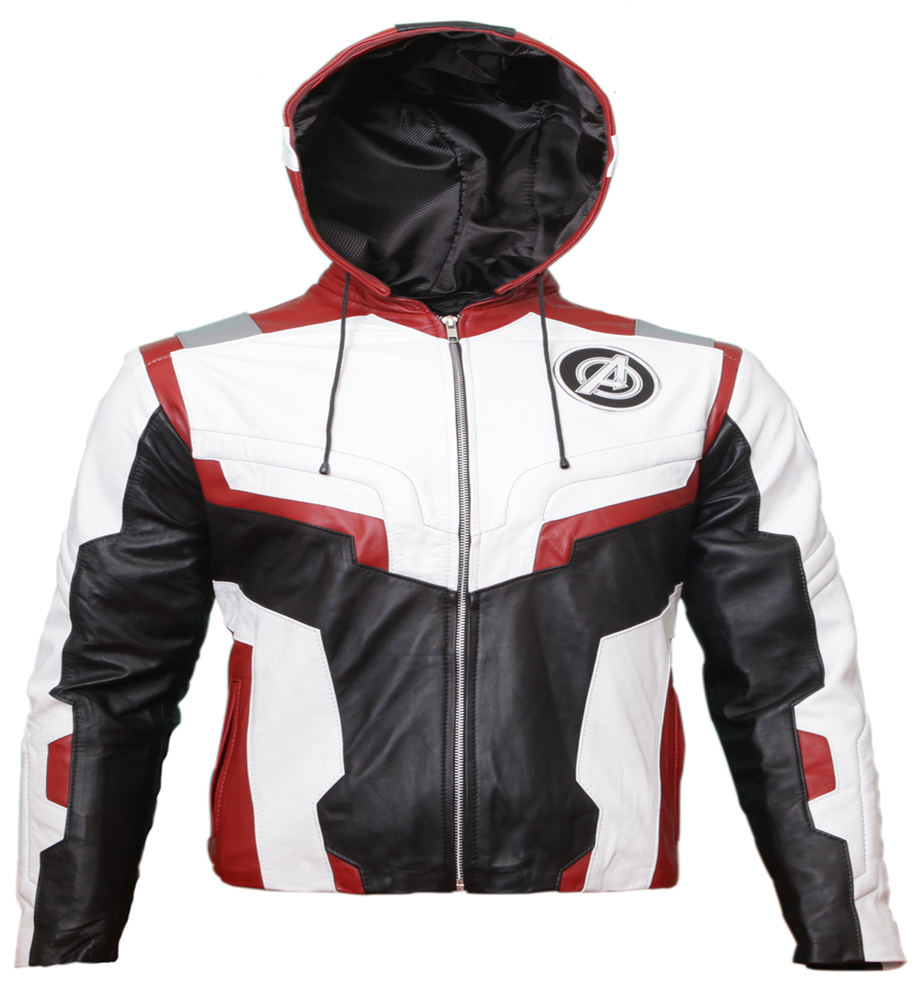 Cuantica Avengers Sudadera De Avengers Endgame Chamarra De Piel