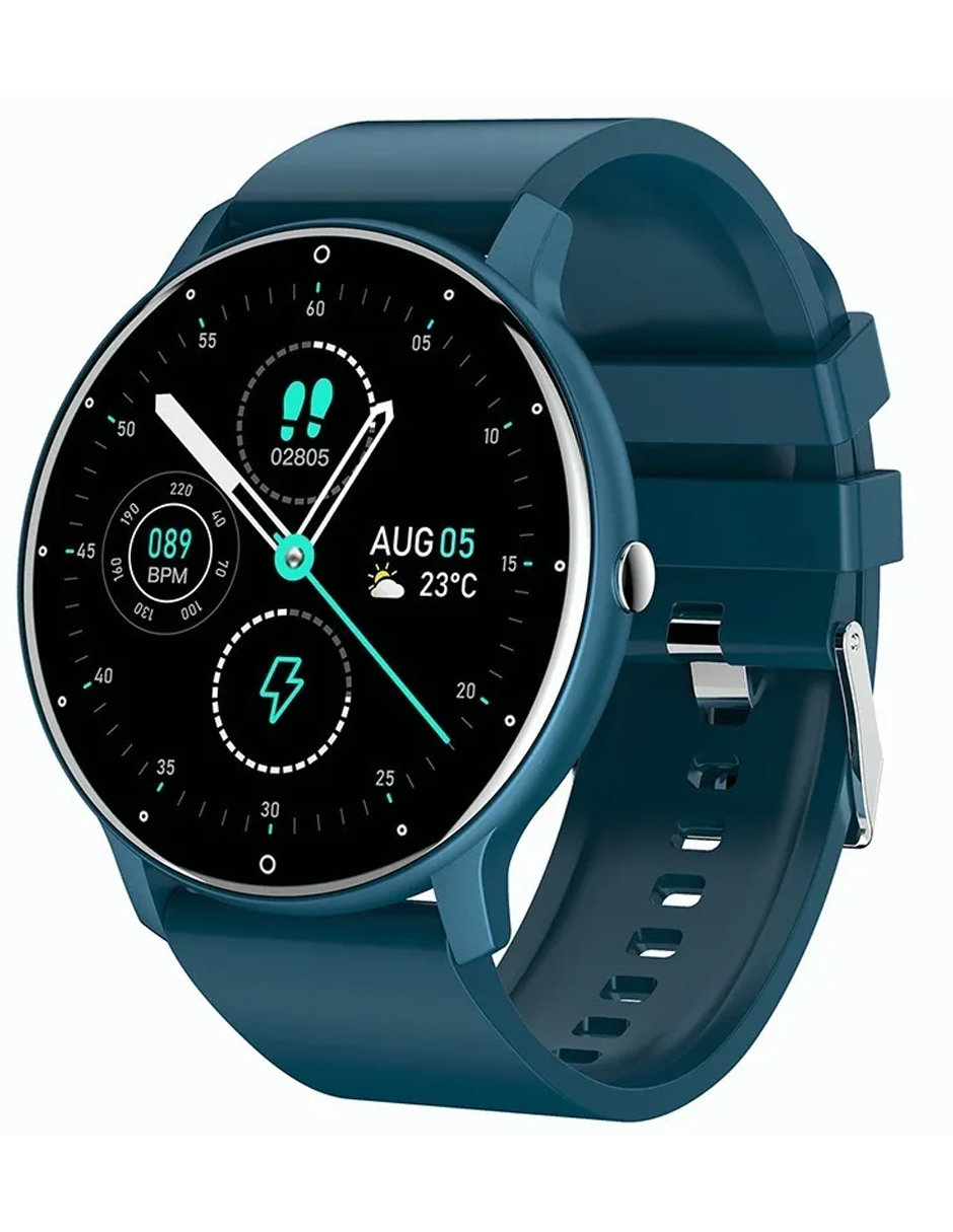 Reloj Inteligente Smart Watch Petukita Box ZL02 Azul