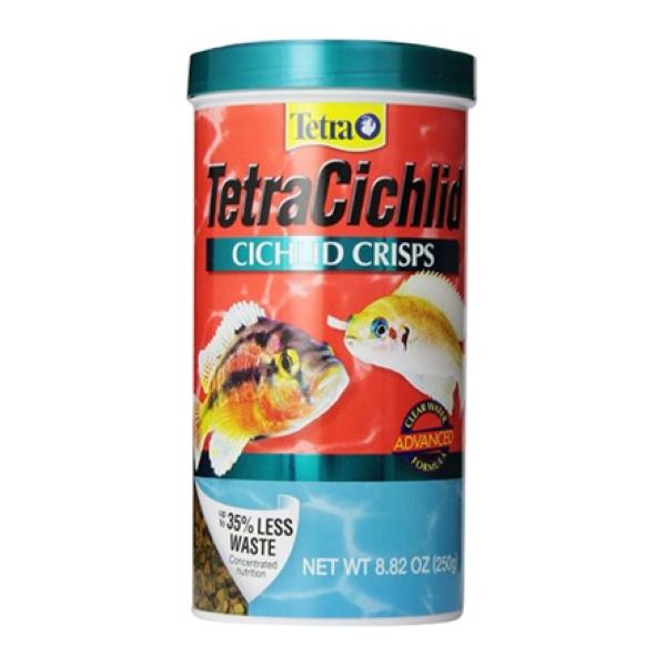 Tetra Alimento TetraCichlid para Peces con 250 Gramos.