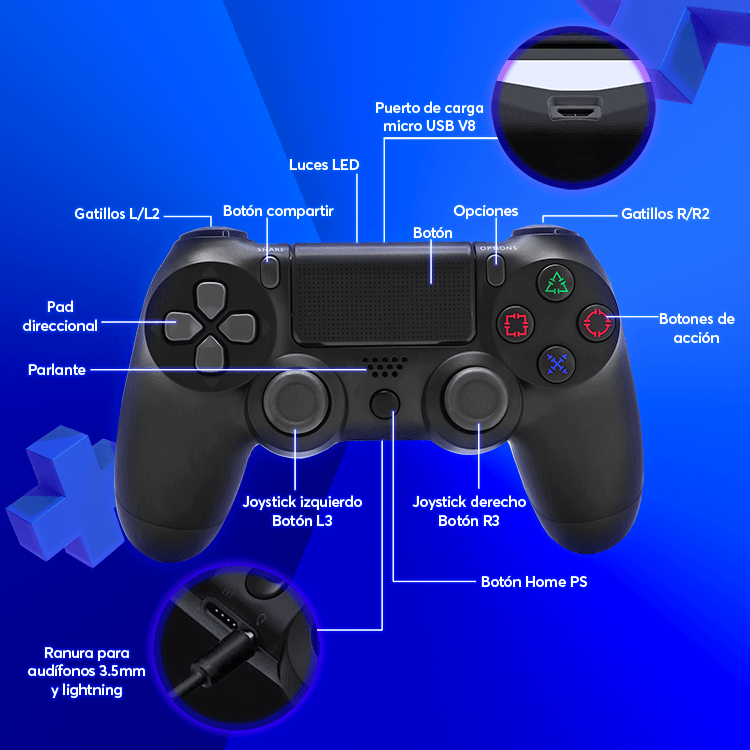 Headphones Mando Ps4 Como Conectar Cascos Inalambricos A Ps4 Cómo Conectar  La PlayStation Al PC O Al Mac Paso A Paso