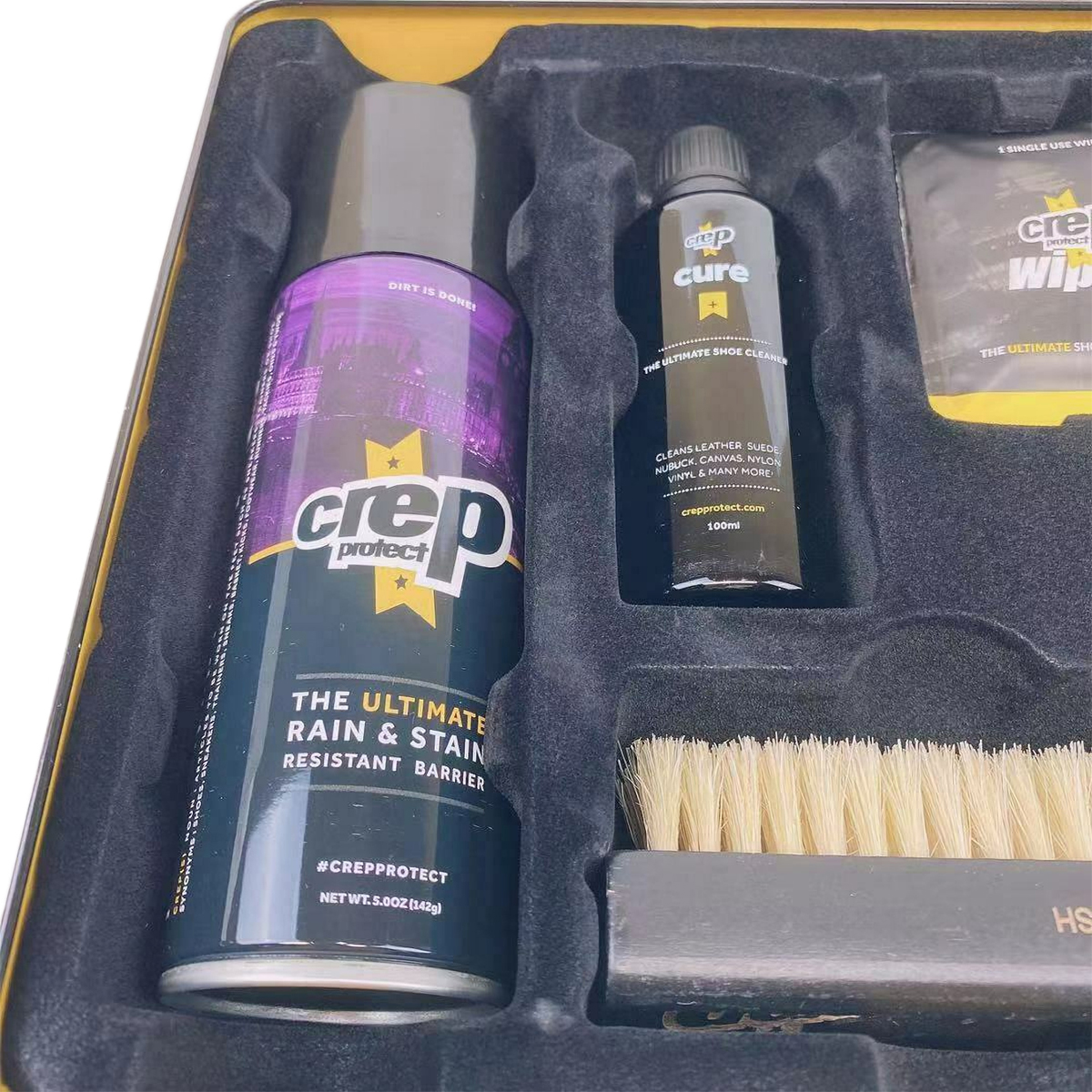 Kit Limpiador Calzado Tenis Crep Ultimate Gift 634154705506.