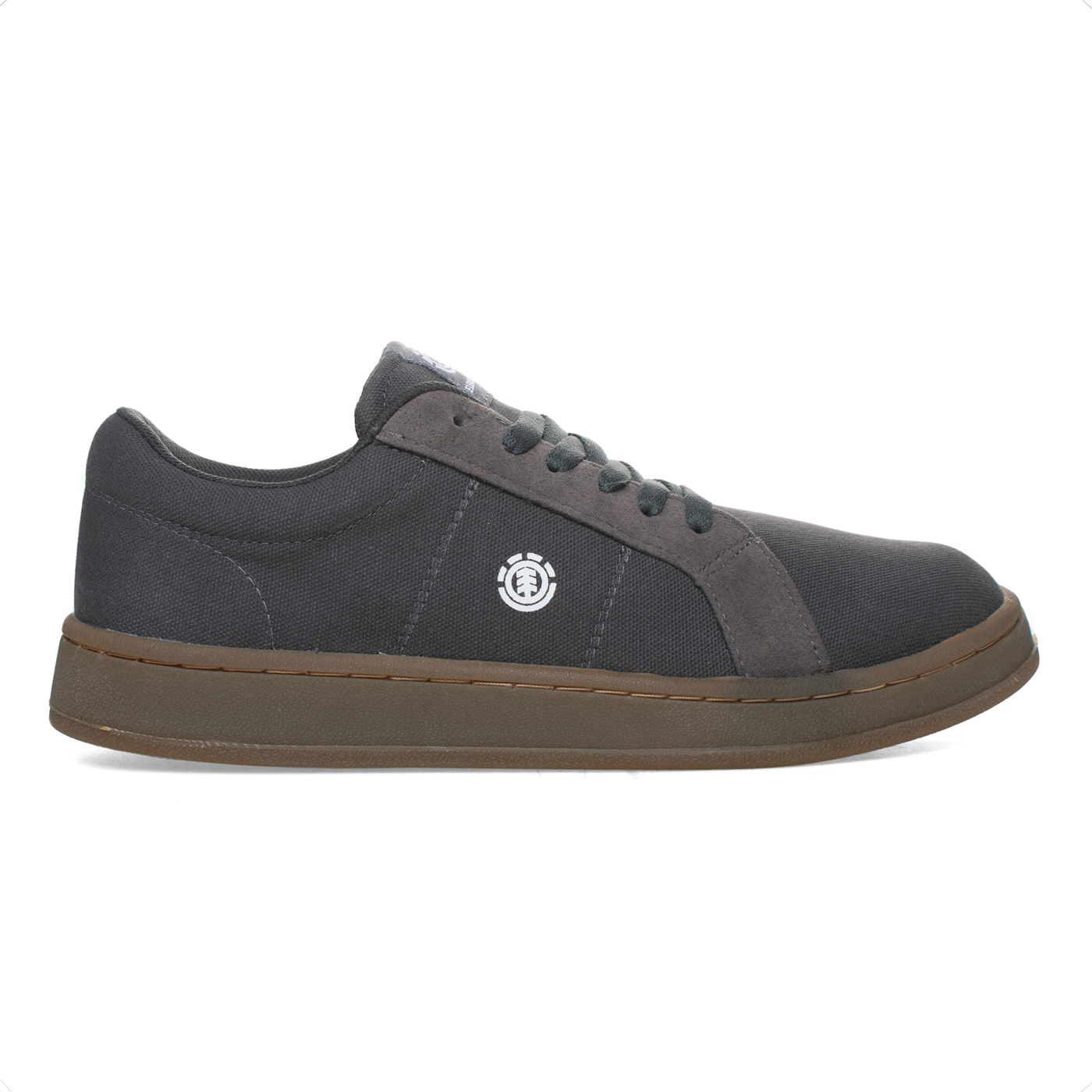 Tenis Element Hombre Society Gris Casual ADYS100592DSD.