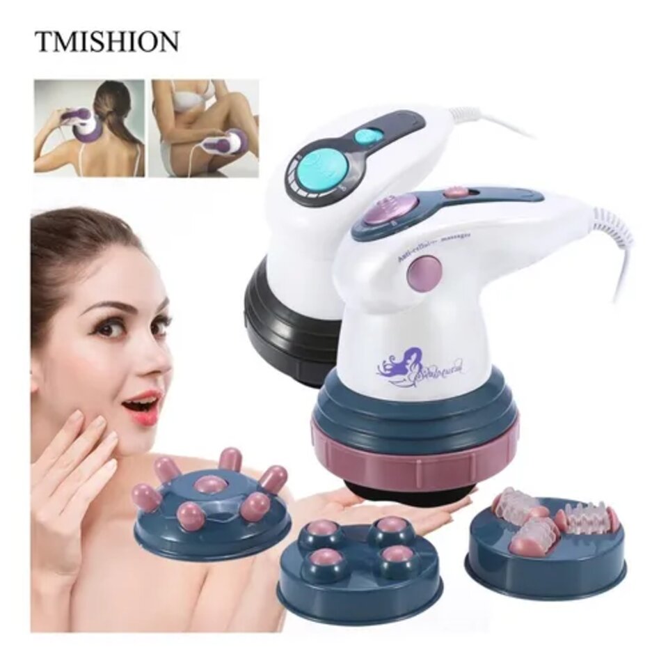 Masajeador infrarrojo eléctrico quema grasa y anti