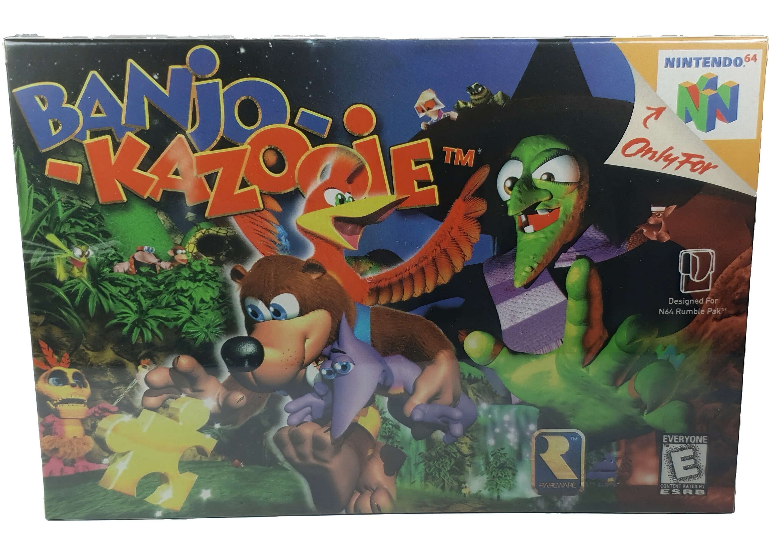 Banjo Kazooie Top 100 N64 Games Banjo Tooie N64 Price Banjo-Tooie