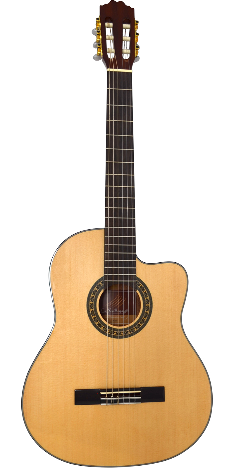 Guitarra La sevillana clasica N-6C