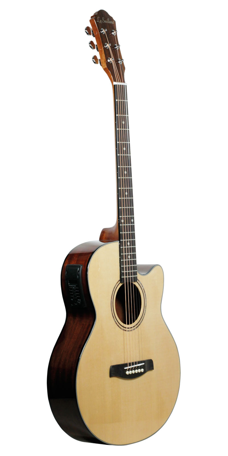 Guitarra La sevillana clasica E/ACUST. FO-300CEQ