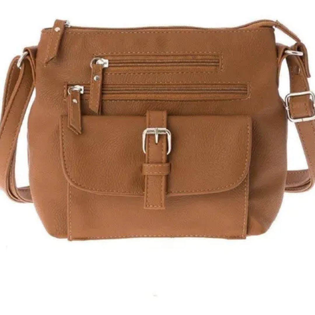 Bolsa Crossbody Dama Mariconera Mujer Bolso Jennyfer 8850.