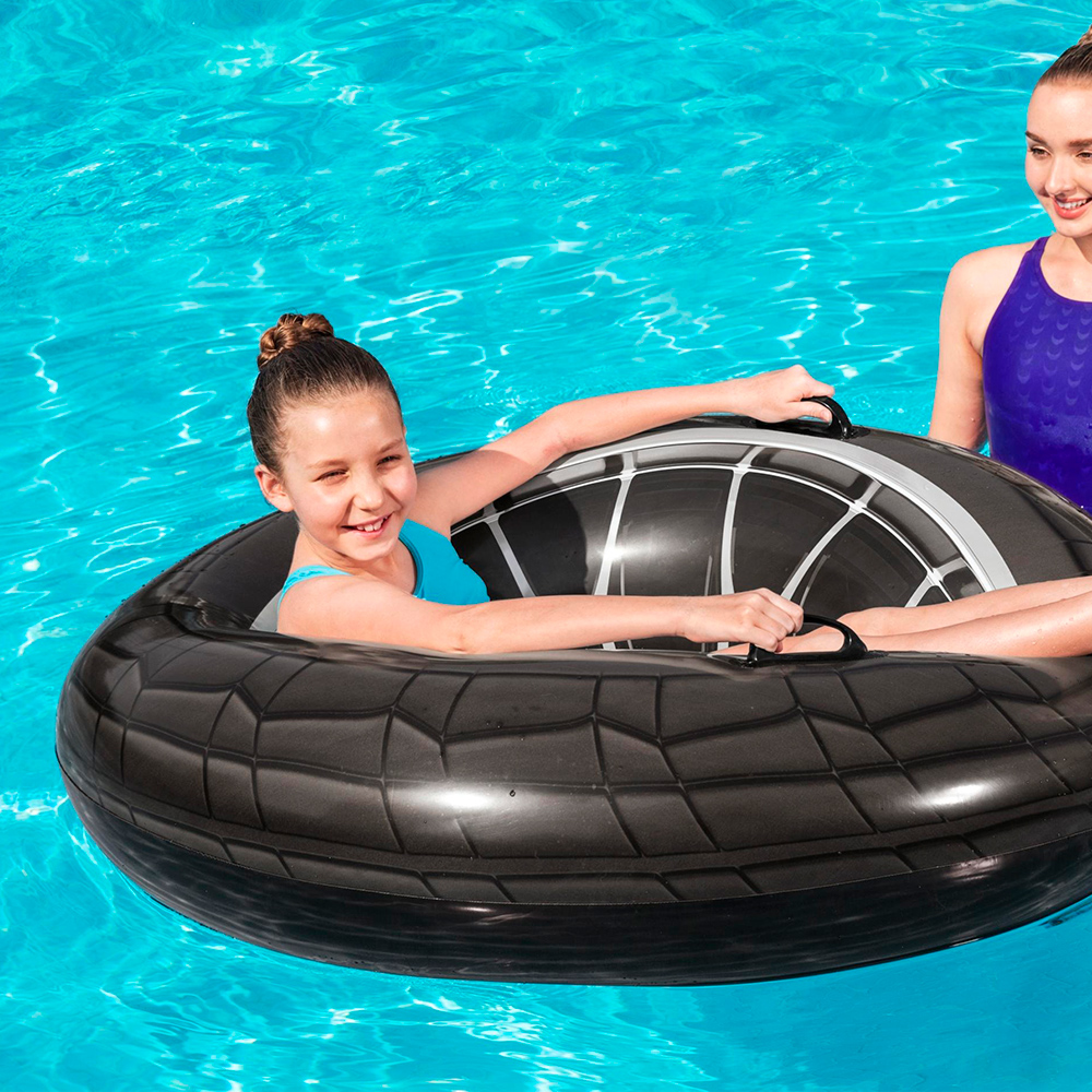 Inflable Flotador De Dona Forma De Llanta Salvavidas