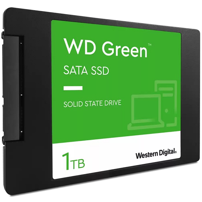 Unidad Estado Solido SSD 1TB Western Digital WD Green WDS100T3G0A