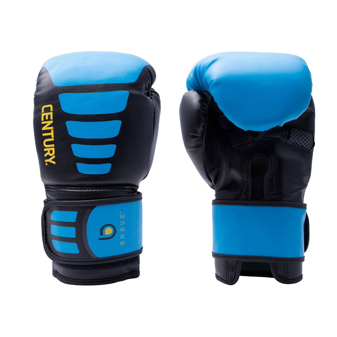 Guantes Century Hombre Azul Box Muay Thai Karate 147005blu.