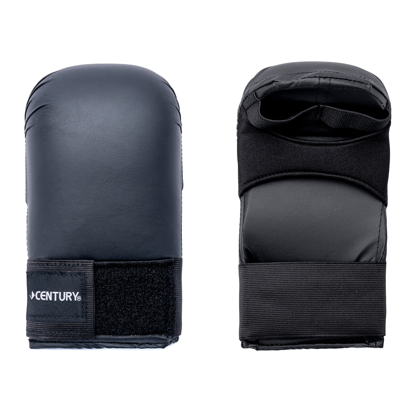 Nudilleras Century Unisex Karate Negro Mitts 1133BLK.