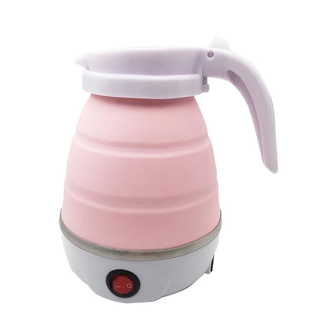 Tetera Hervidor De Silicona Hervidor Jarra Electrica Chica Mini
