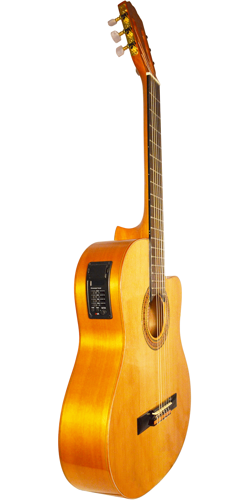 Guitarra La sevillana e/acustica MS71CEQ