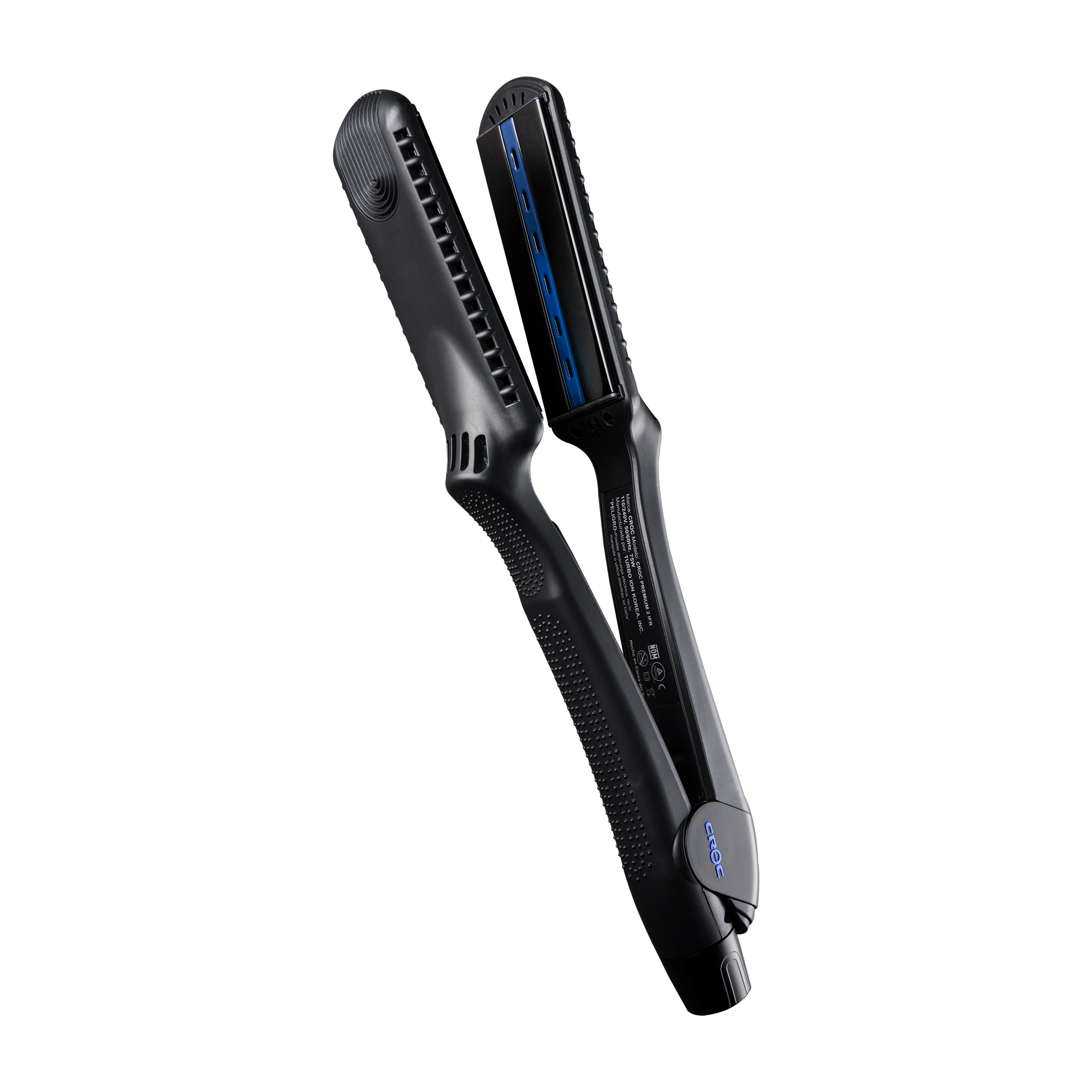 Avanti Croc Titanium Flat Iron Black Titanium Avanti Croc Flat