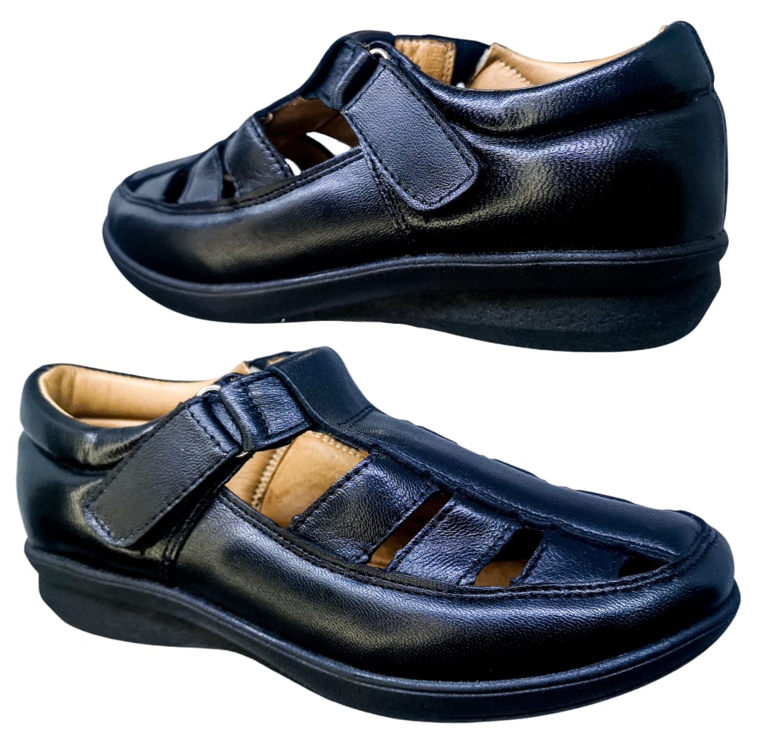 Huarache Mujer Borrego Pie Delicado Diabético 22 Al 27