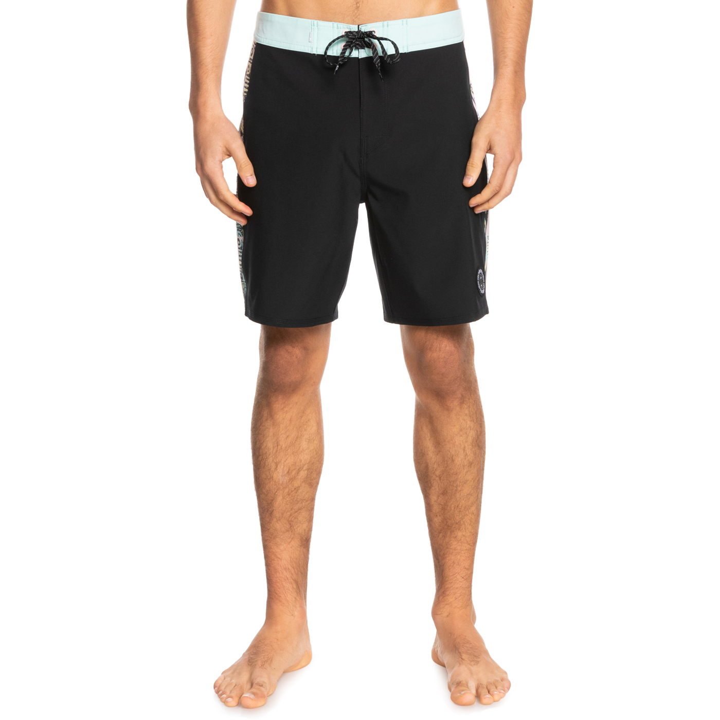 Traje de baño Quiksilver Hombre Surfsilk Arch 18 Negro EQYBS04582KVJ6.