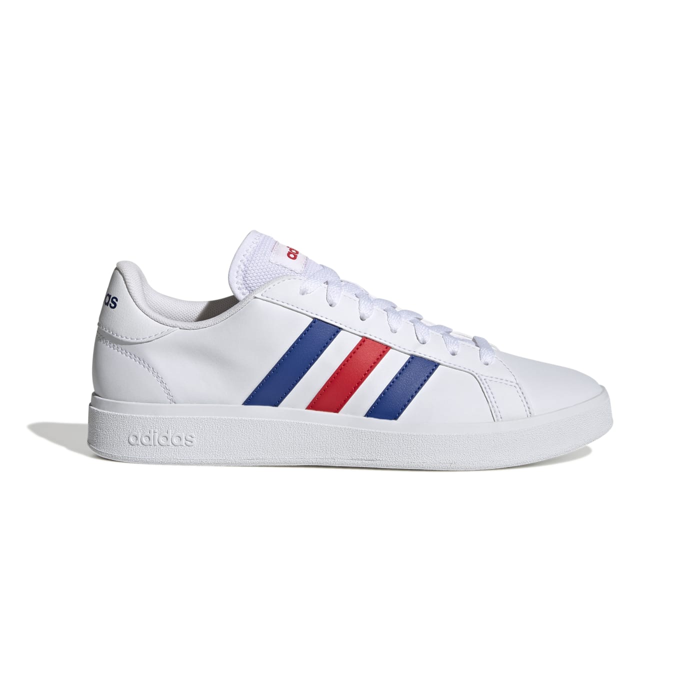 Tenis Adidas Hombre Grand Court Base 2.0 Blanco Casual GW9252.