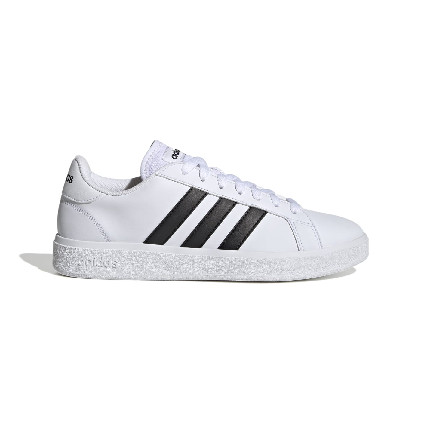 Tenis Adidas Mujer Grand Court Base 2.0 Blanco Casual GW9261.