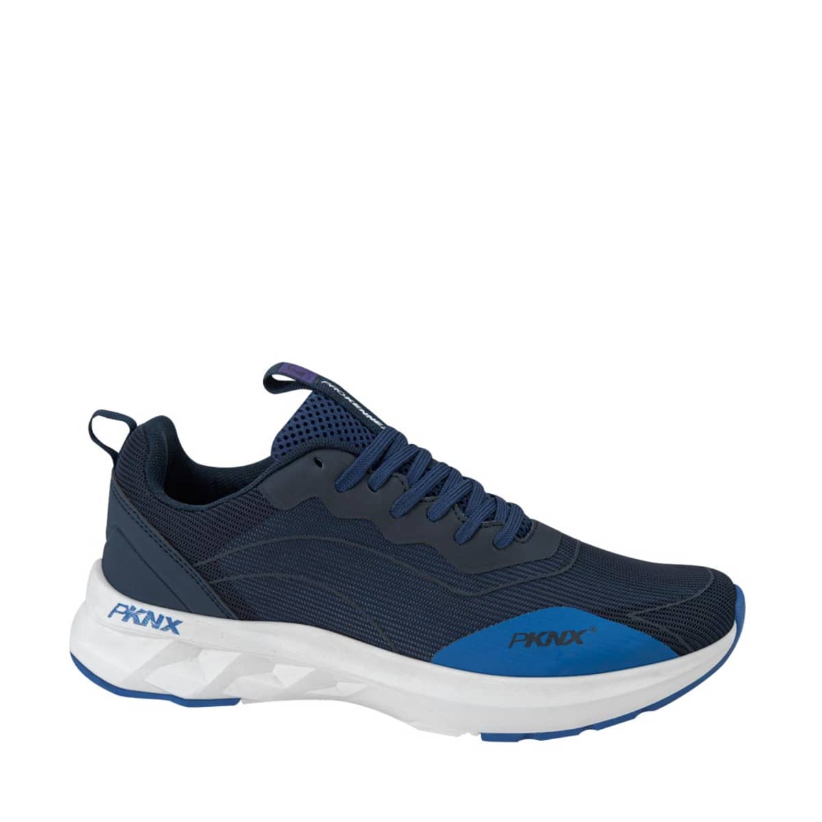 Tenis deportivos para correr color azul marino para hombre, marca