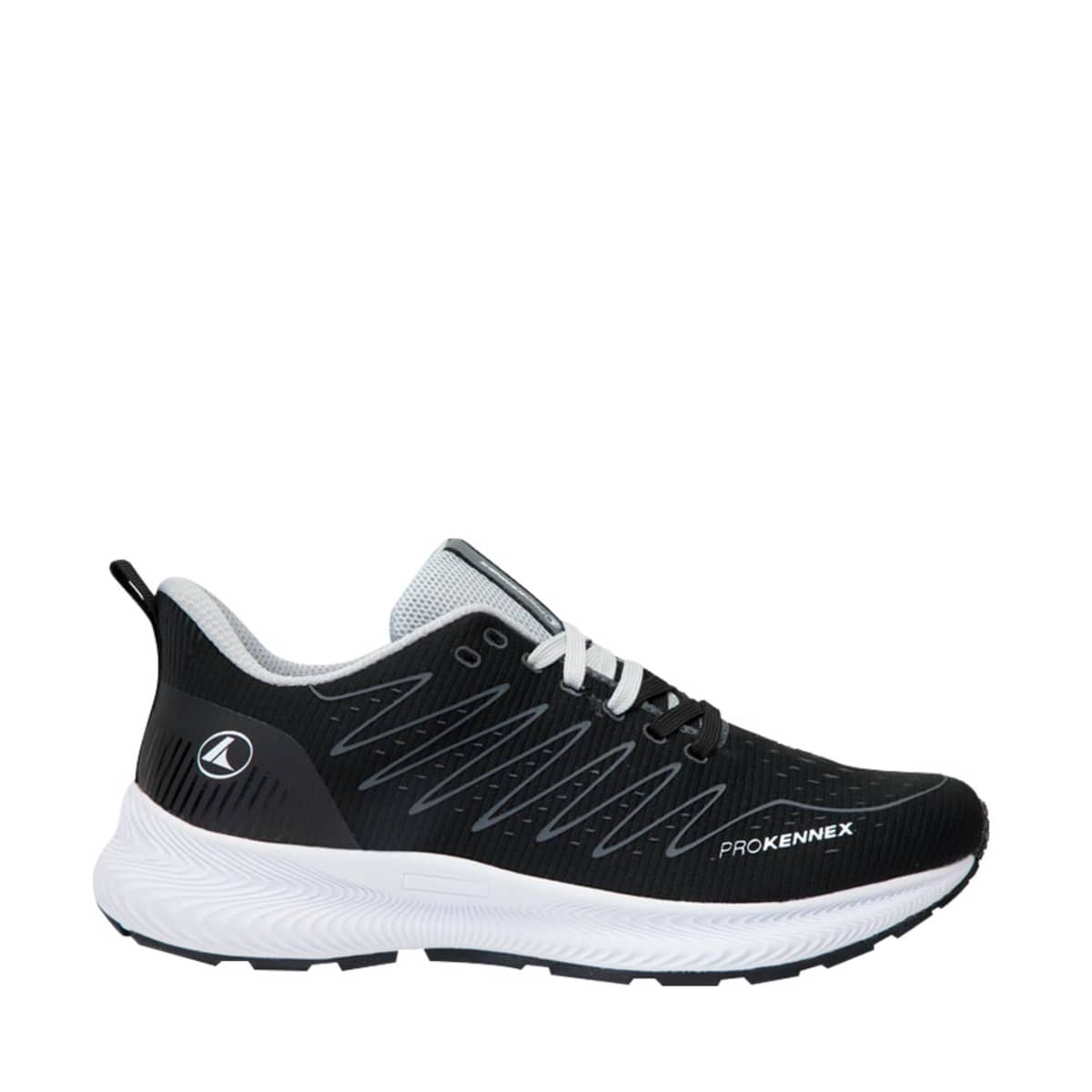 Tenis deportivo Prokennex para correr de hombre, color negro, mod