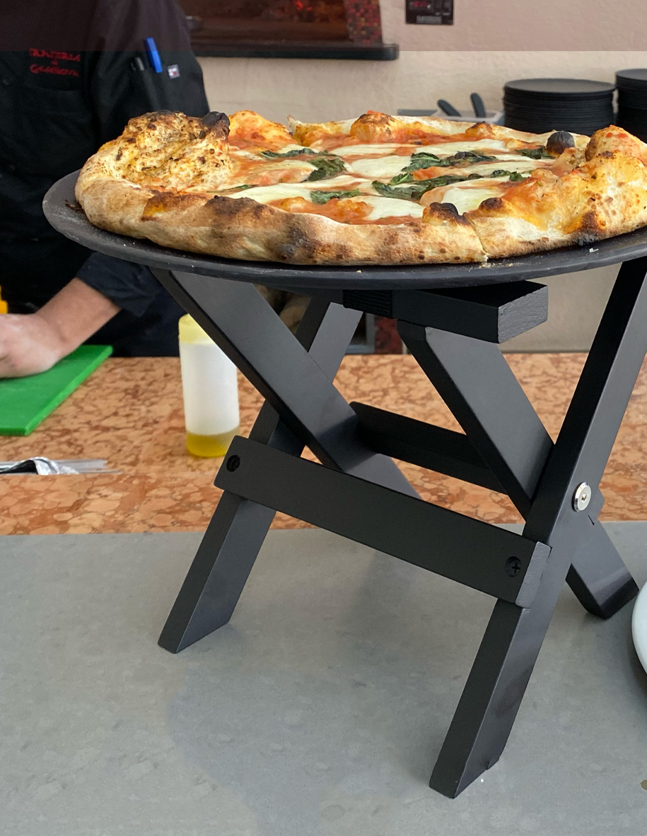 Pizza Handle Rack Mini Rack para Pizza