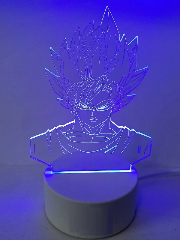 Lamapara 3d Goku