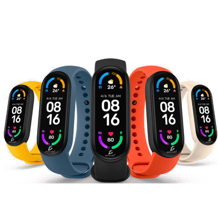 Smart Band M6 Pulsera Inteligente Sensor De Ritmo Cardíaco en