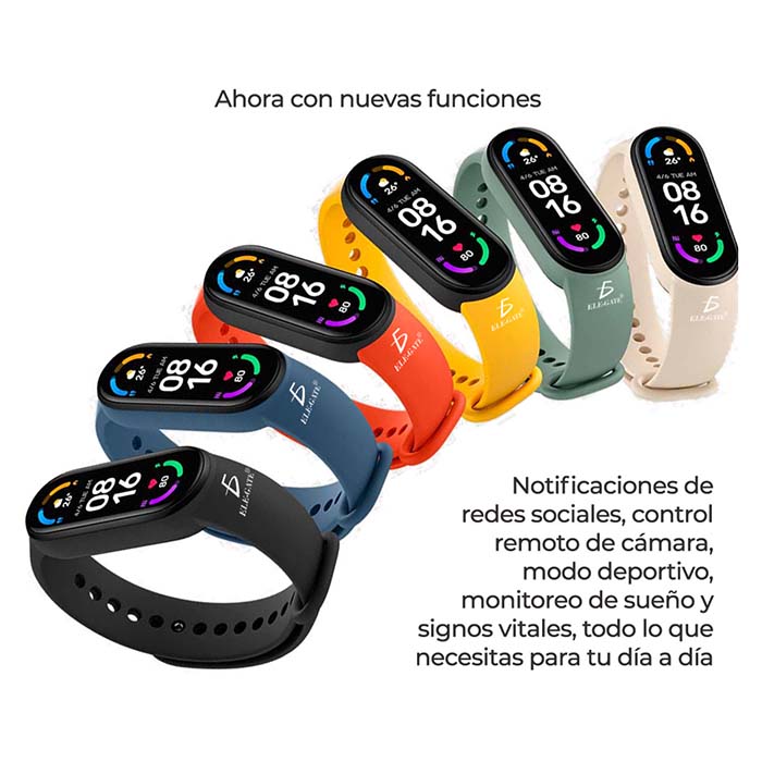 Reloj Inteligente Xiaomi Smartwatch M4 Smart Band Manilla