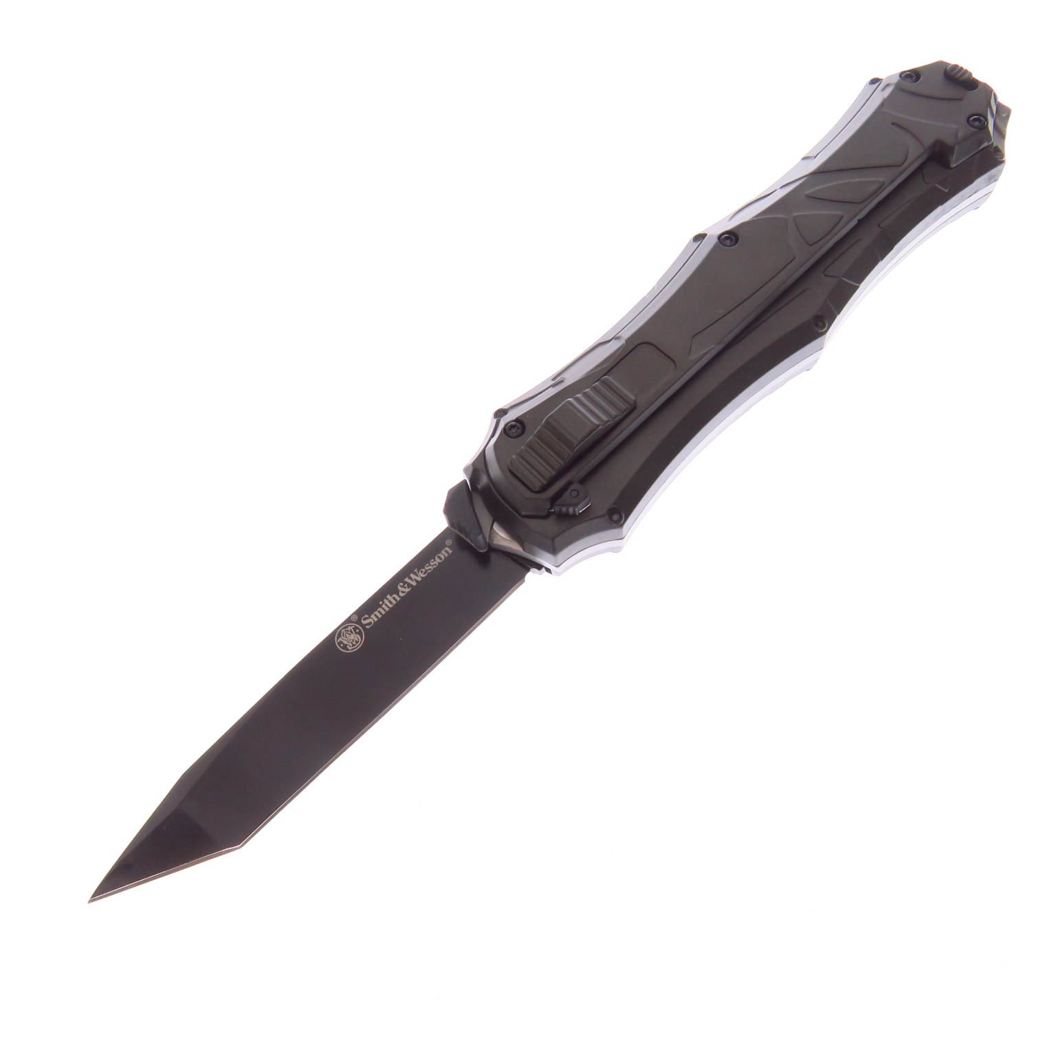 Swotf9tb Smith & Wesson Navaja Otf Boton Salida Frente Tant.